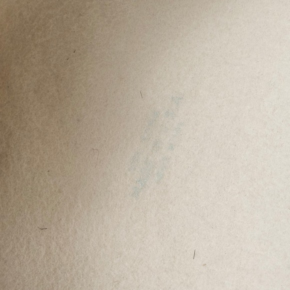 Vintage Church Hat Cream Formal Dress Hat Pearl Beaded Wedding Party - Picture 11 of 13